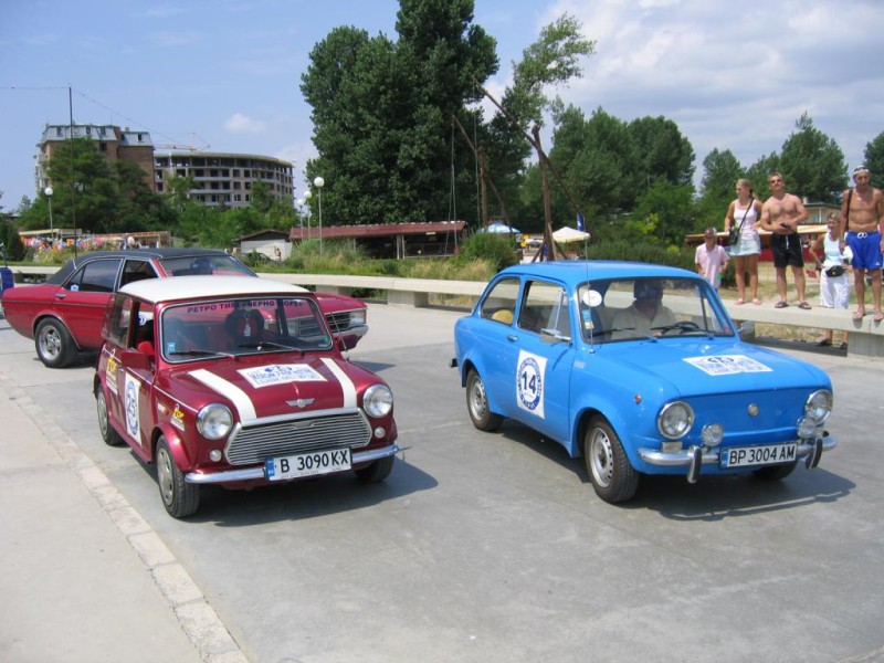 Ретро рали Нептун 2006